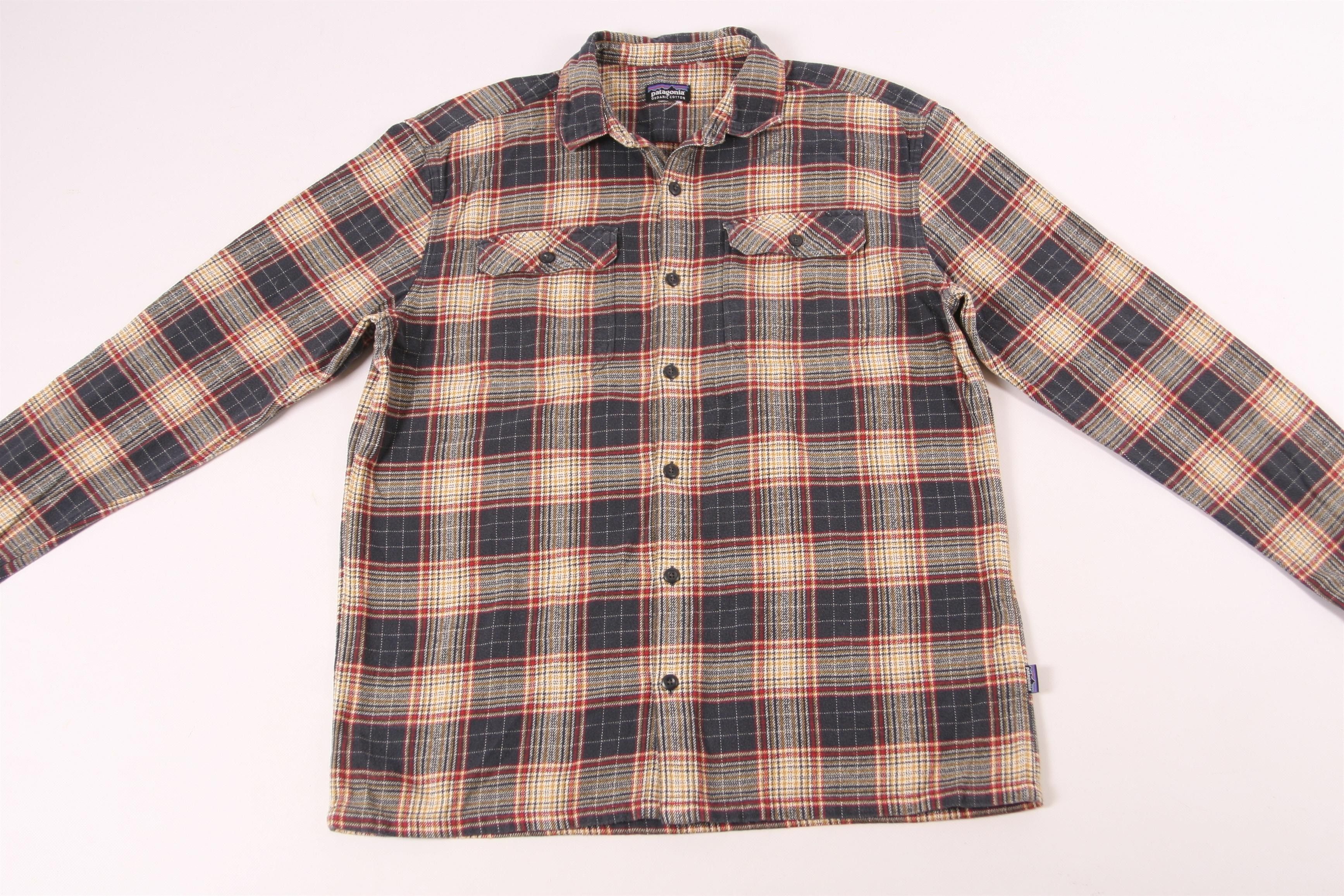 Patagonia Patagonia Rugged Flannel Lumberjack Plaid Check Shirt Size US XL / EU 56 / 4 - 3 Thumbnail