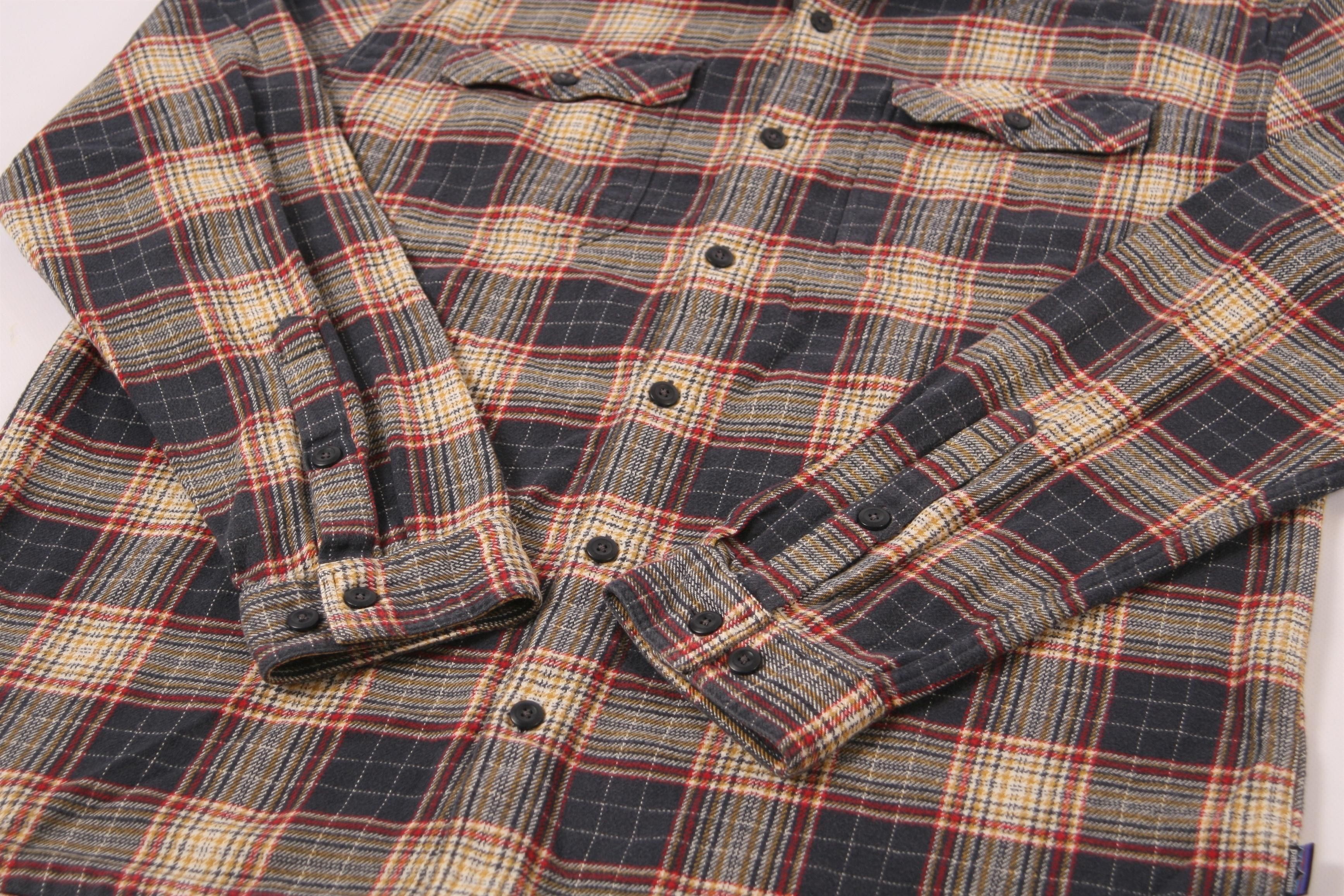 Patagonia Patagonia Rugged Flannel Lumberjack Plaid Check Shirt Size US XL / EU 56 / 4 - 6 Thumbnail