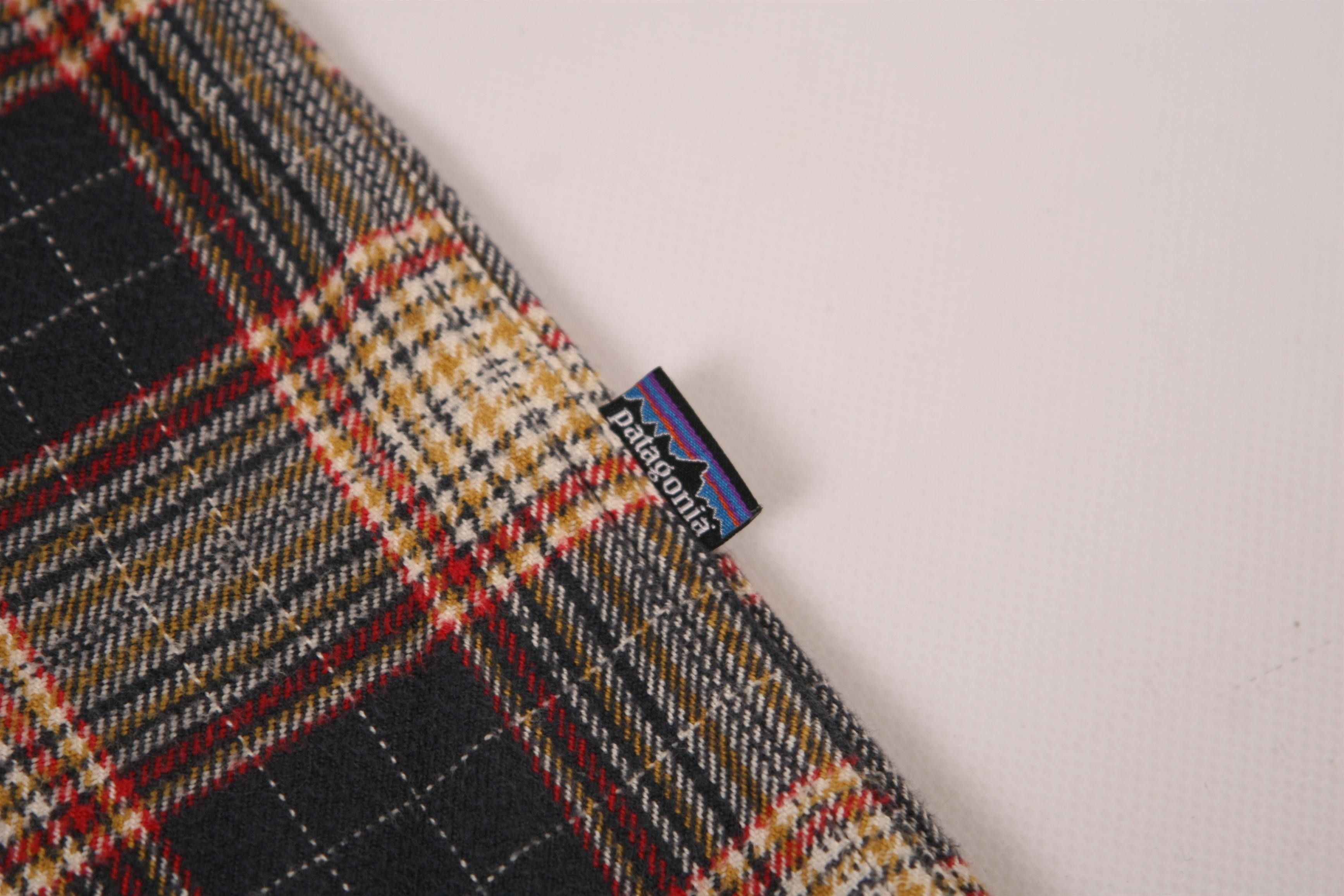 Patagonia Patagonia Rugged Flannel Lumberjack Plaid Check Shirt Size US XL / EU 56 / 4 - 7 Thumbnail