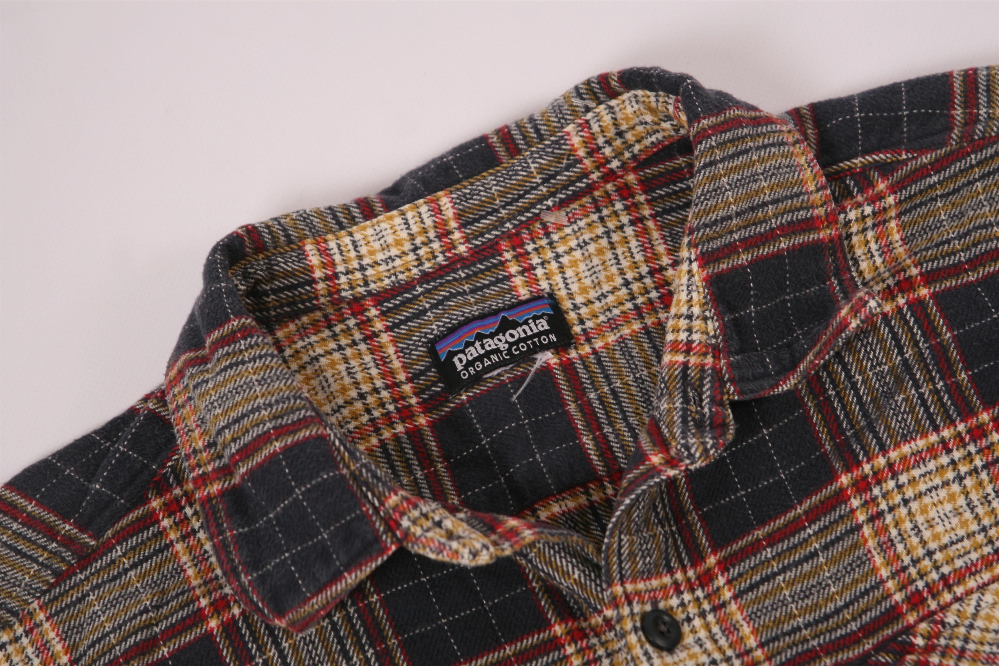 Patagonia Patagonia Rugged Flannel Lumberjack Plaid Check Shirt Size US XL / EU 56 / 4 - 5 Thumbnail
