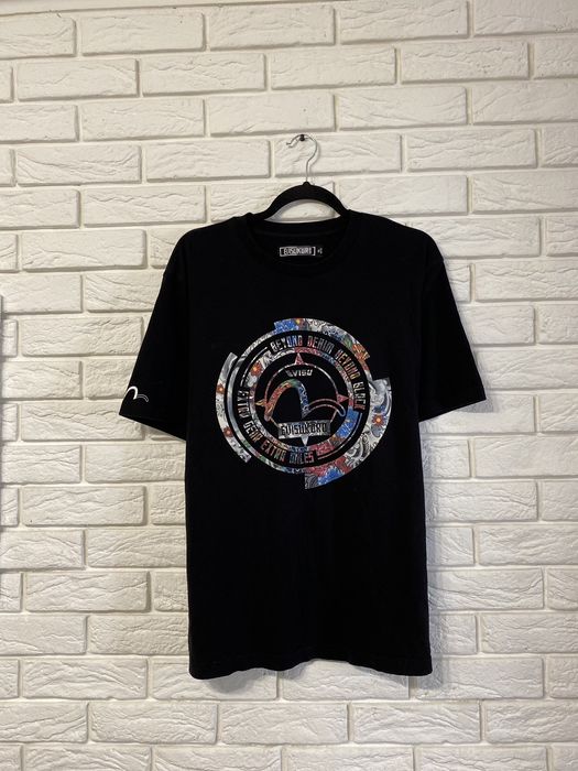 Evisu Evisu Kuro Beyond Denim tshirt | Grailed