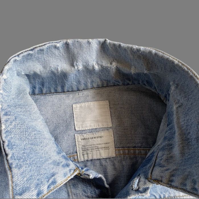 Helmut Lang Archive Vintage Dark Denim Jacket Size US M / EU 48-50 / 2 - 3 Thumbnail