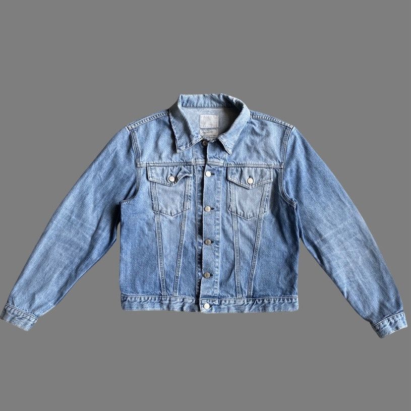 Helmut Lang Archive Vintage Dark Denim Jacket Size US M / EU 48-50 / 2 - 1 Thumbnail