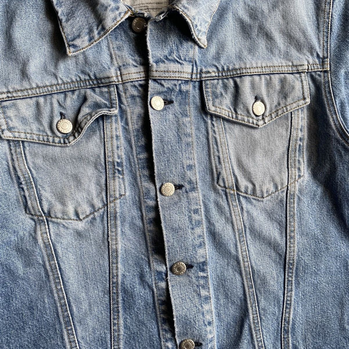 Helmut Lang Archive Vintage Dark Denim Jacket Size US M / EU 48-50 / 2 - 6 Thumbnail
