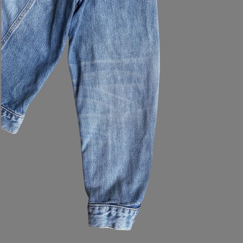 Helmut Lang Archive Vintage Dark Denim Jacket Size US M / EU 48-50 / 2 - 2 Thumbnail