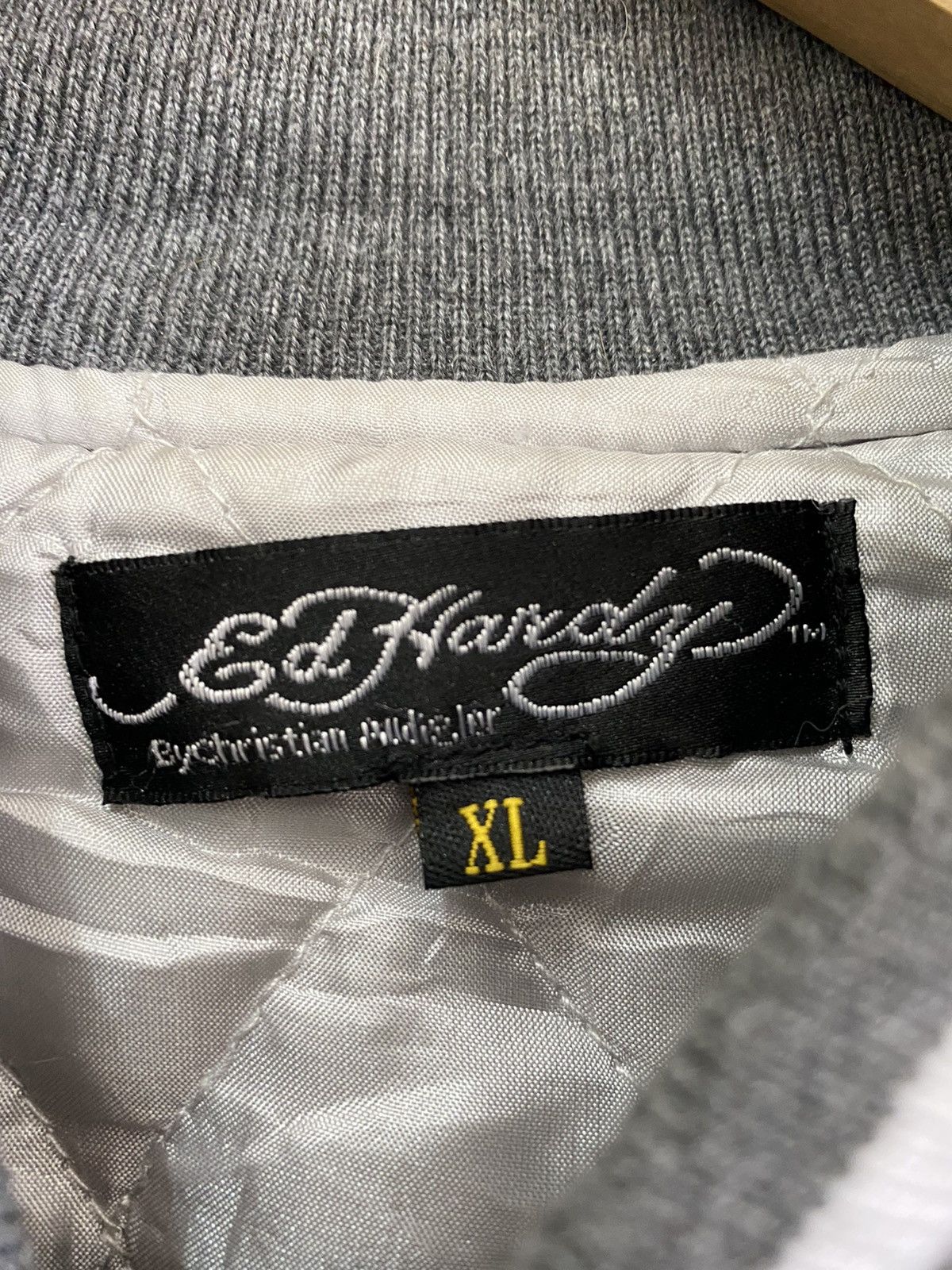 Christian Audigier RARE🔥Vintage Ed Hardy Christian Audigier Varsity Jacket Size US M / EU 48-50 / 2 - 7 Thumbnail
