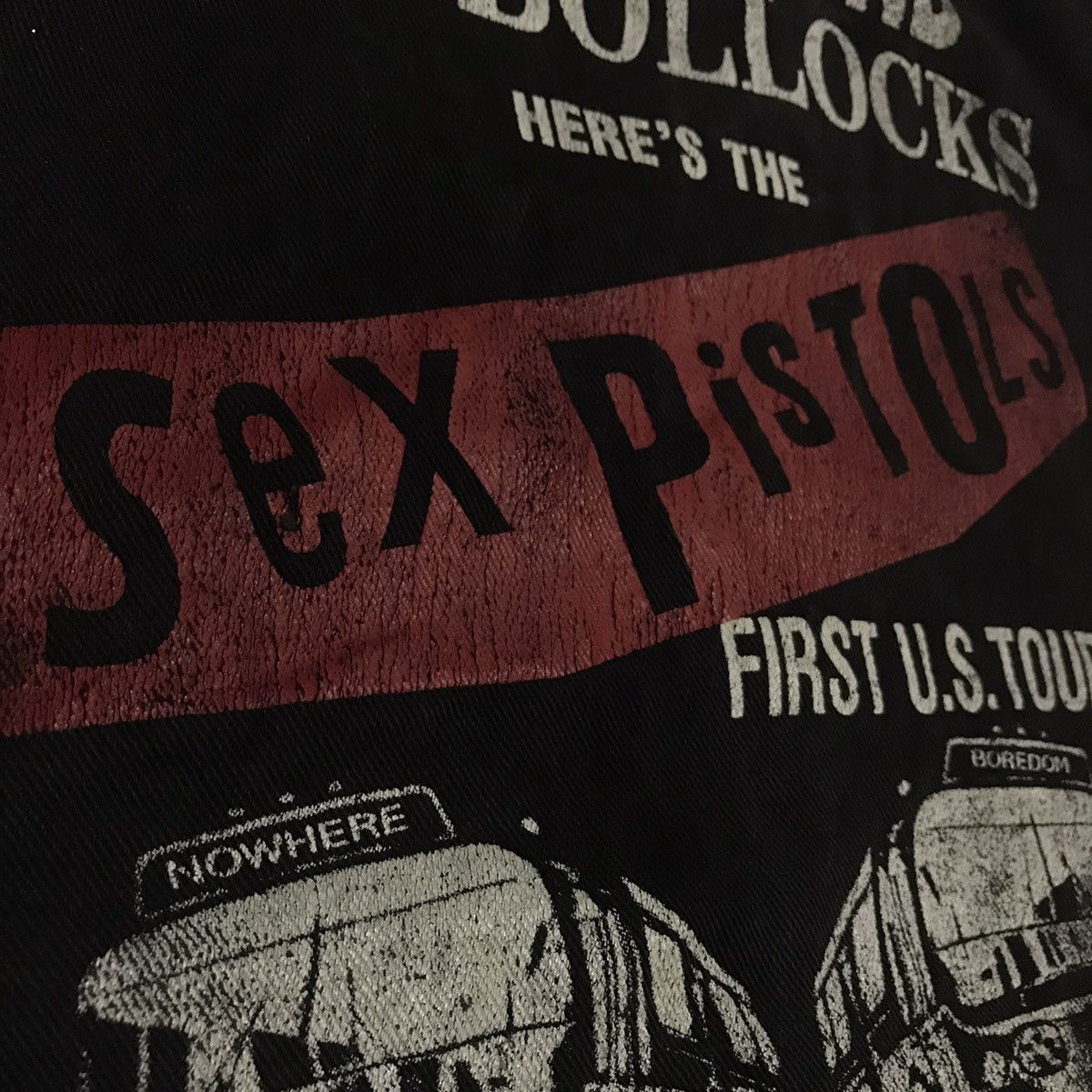 Band Tees × Seditionaries Vintage sex pistol 1st us tour never mind the bolloks bag Size ONE SIZE - 2 Thumbnail