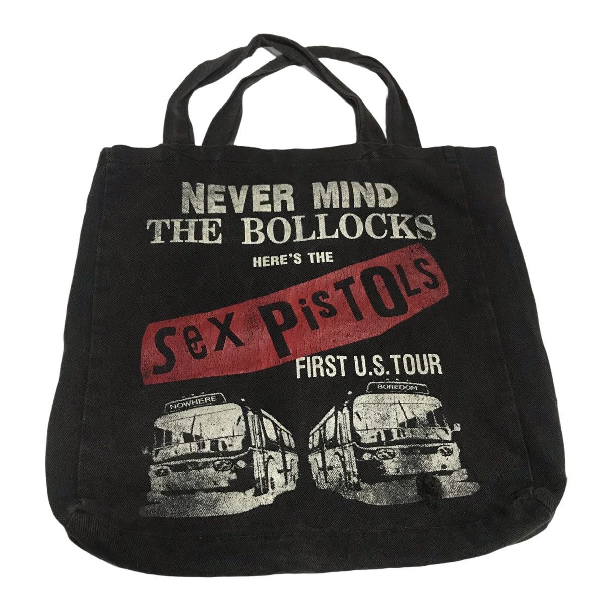 Band Tees × Seditionaries Vintage sex pistol 1st us tour never mind the bolloks bag Size ONE SIZE - 1 Thumbnail