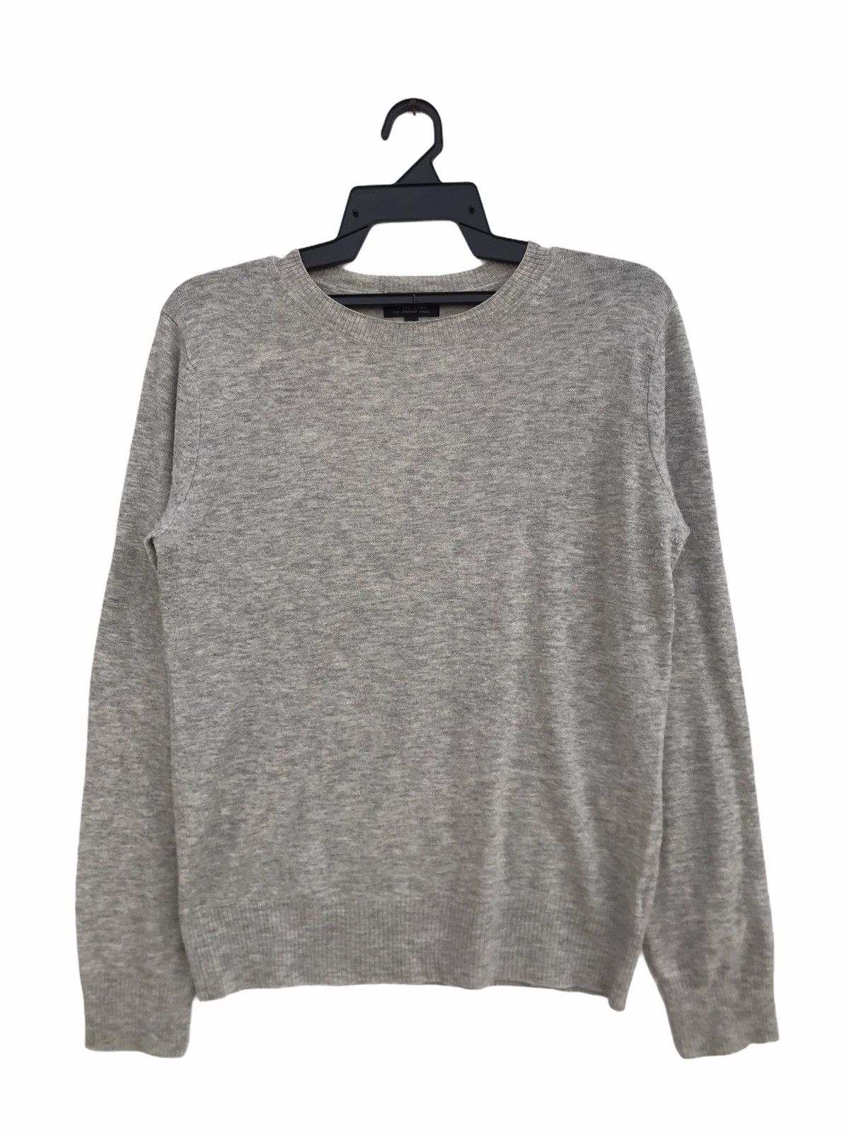 A.P.C. APC Wool Sweatshirt Size US S / EU 44-46 / 1 - 1 Thumbnail