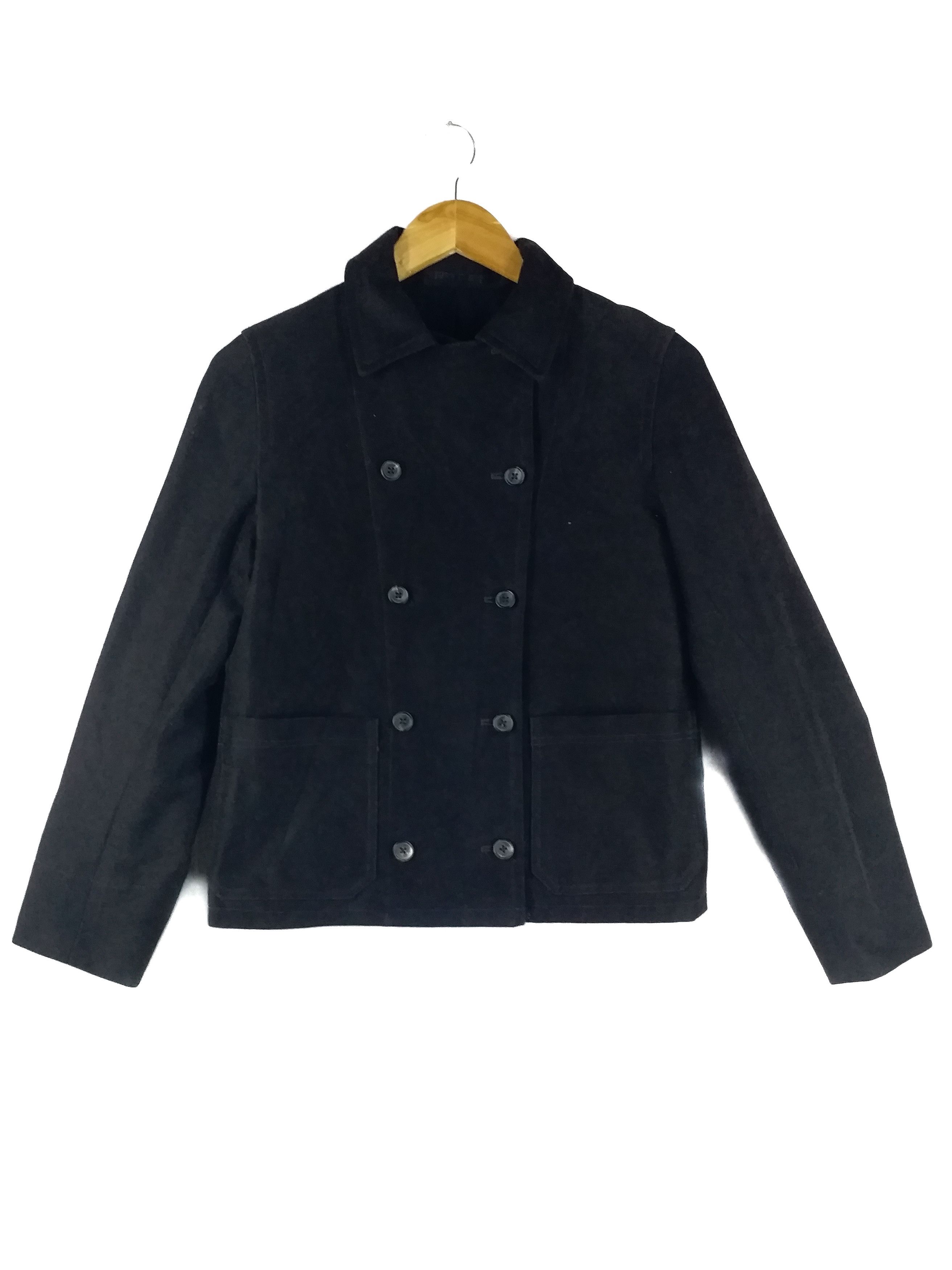 Margaret Howell CABAN JACKET✔Wool Margaret Howell Crop Jacket Size US S / EU 44-46 / 1 - 1 Thumbnail