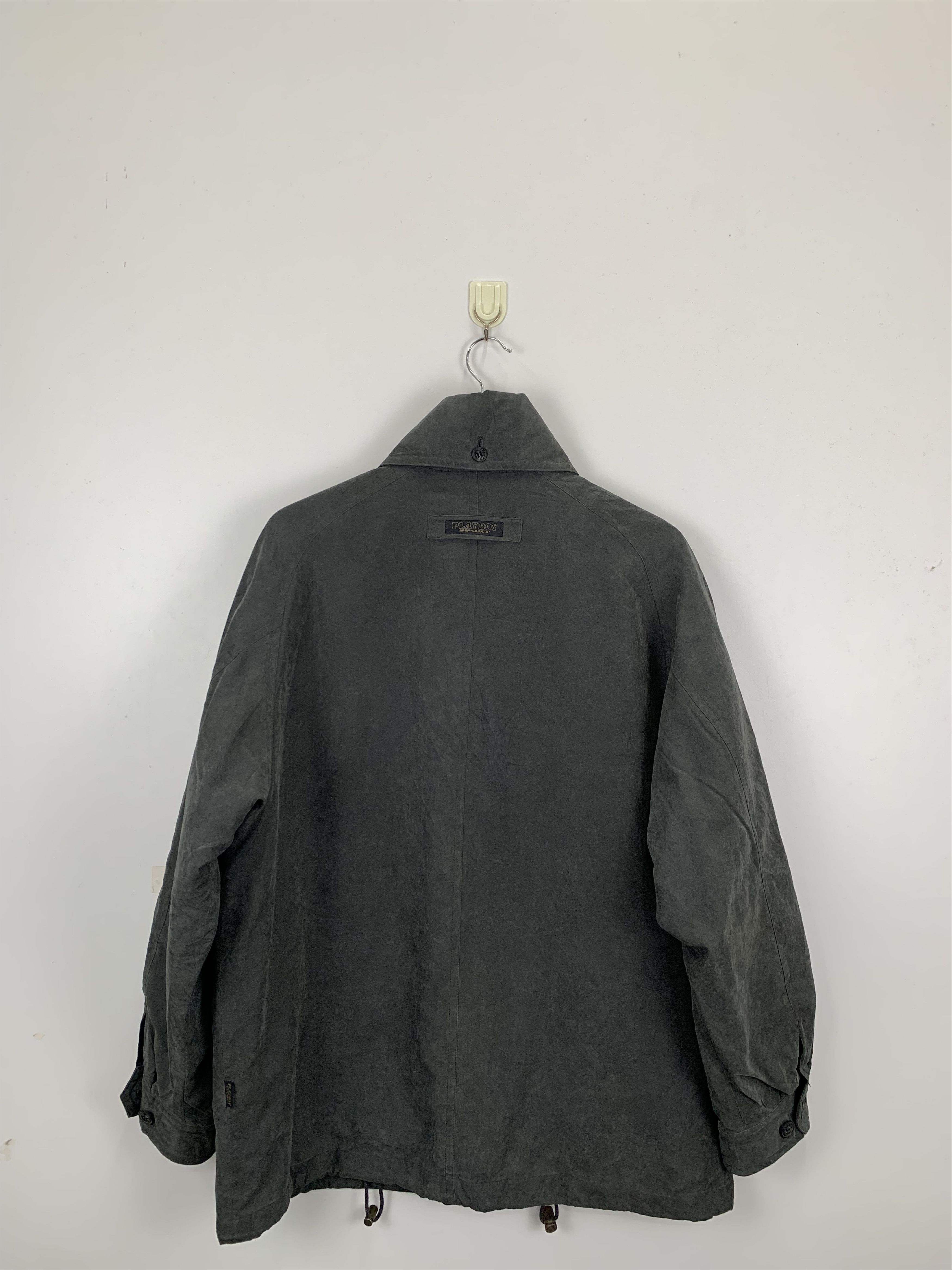 Playboy × Vintage Vintage Playboy Bomber Button Up Jacket Size US L / EU 52-54 / 3 - 3 Thumbnail