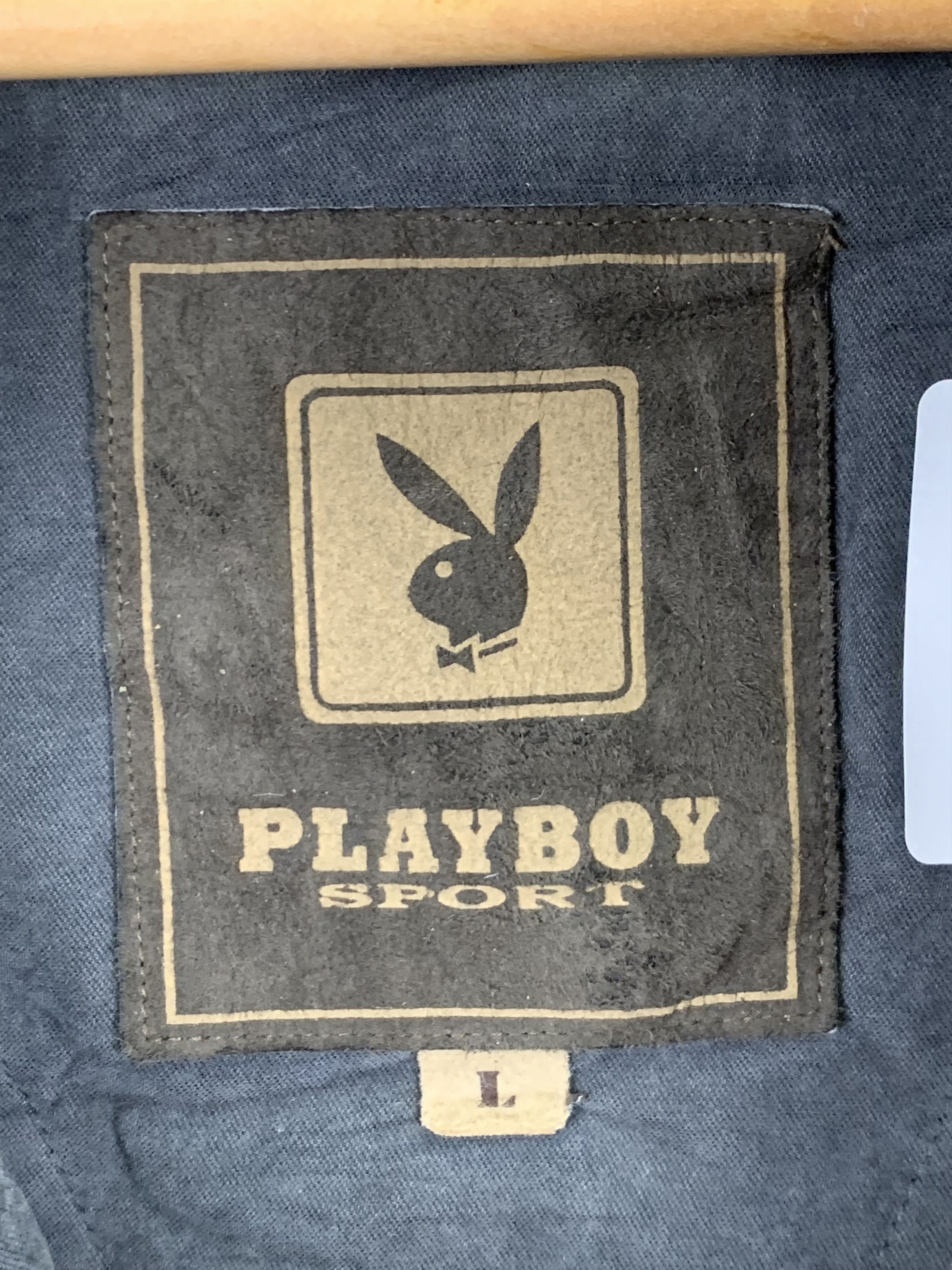 Playboy × Vintage Vintage Playboy Bomber Button Up Jacket Size US L / EU 52-54 / 3 - 5 Thumbnail