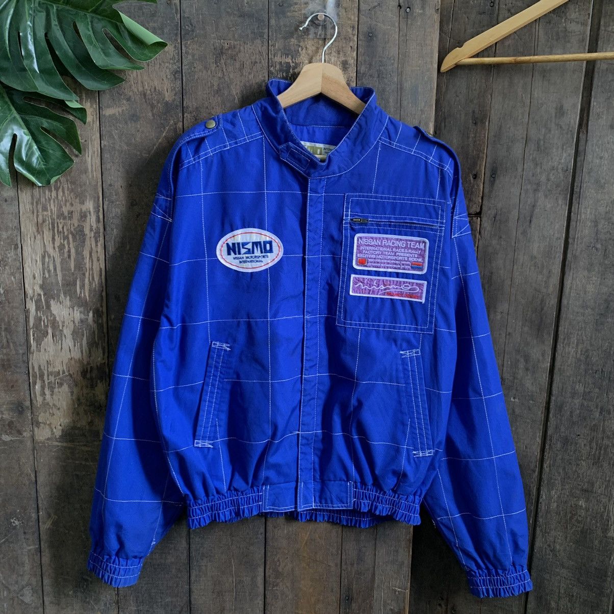 Sports Specialties × Vintage Vintage Nismo Nissan Racing Team Jacket Size US L / EU 52-54 / 3 - 2 Thumbnail