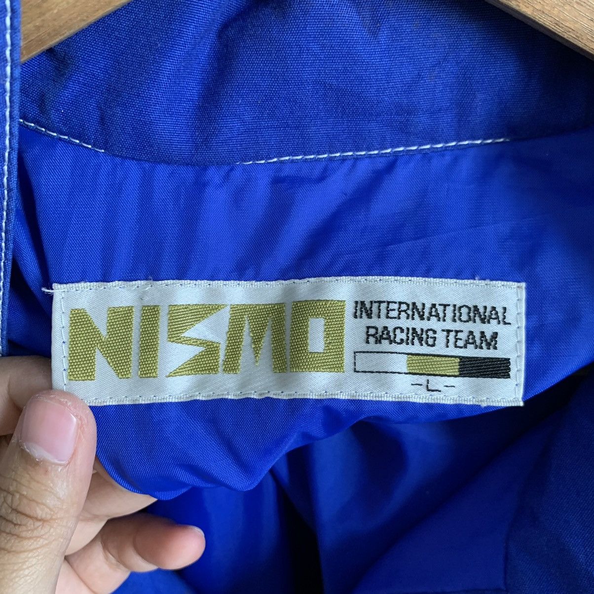 Sports Specialties × Vintage Vintage Nismo Nissan Racing Team Jacket Size US L / EU 52-54 / 3 - 8 Thumbnail