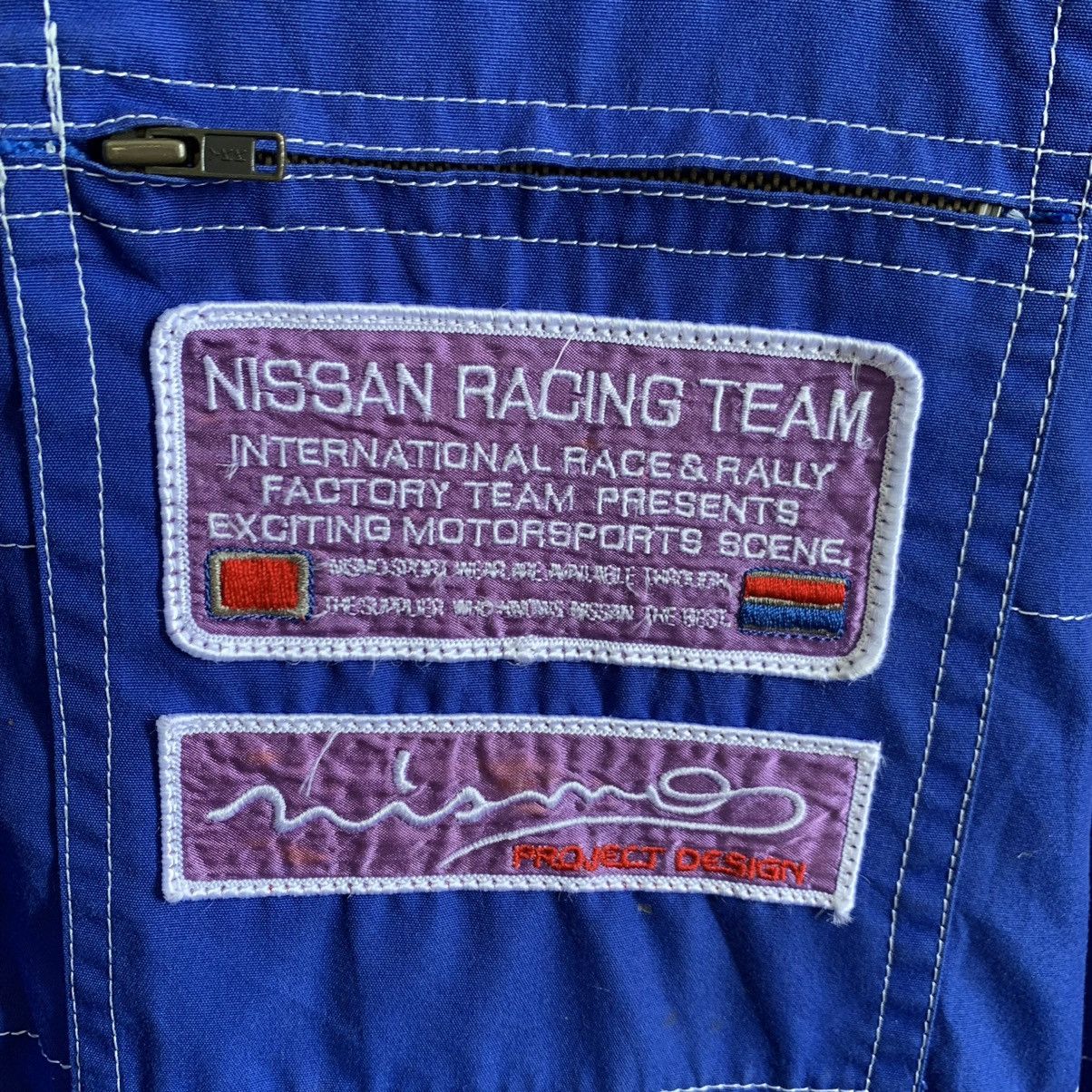 Sports Specialties × Vintage Vintage Nismo Nissan Racing Team Jacket Size US L / EU 52-54 / 3 - 5 Thumbnail