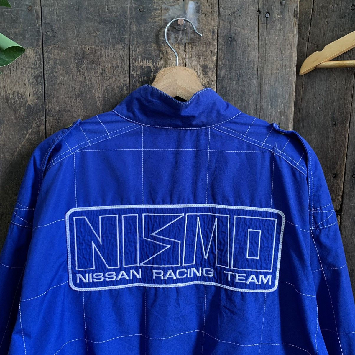 Sports Specialties × Vintage Vintage Nismo Nissan Racing Team Jacket Size US L / EU 52-54 / 3 - 3 Thumbnail
