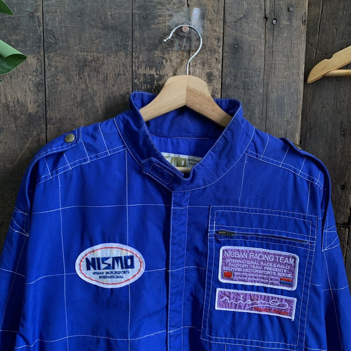 Sports Specialties × Vintage Vintage Nismo Nissan Racing Team Jacket Size US L / EU 52-54 / 3 - 4 Thumbnail