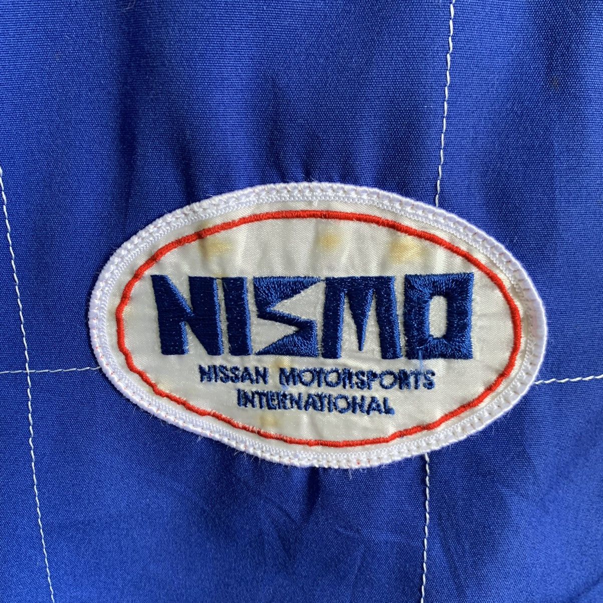 Sports Specialties × Vintage Vintage Nismo Nissan Racing Team Jacket Size US L / EU 52-54 / 3 - 6 Thumbnail