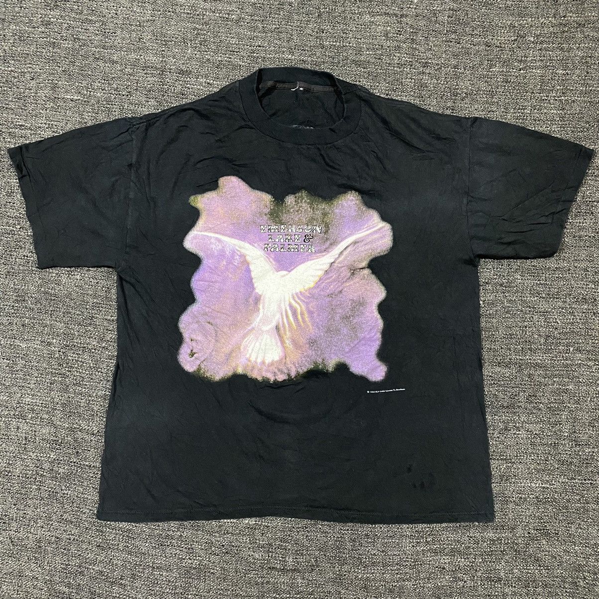 Band Tees VTG 90S EMERSON LAKE PALMER Size US XL / EU 56 / 4 - 1 Thumbnail