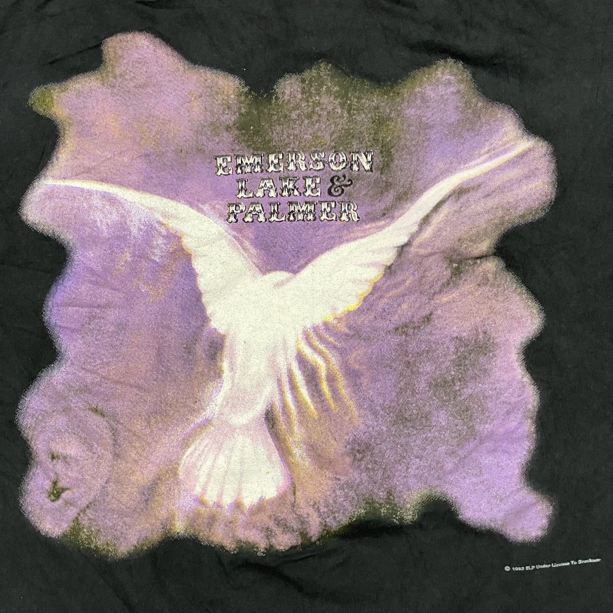 Band Tees VTG 90S EMERSON LAKE PALMER Size US XL / EU 56 / 4 - 5 Thumbnail