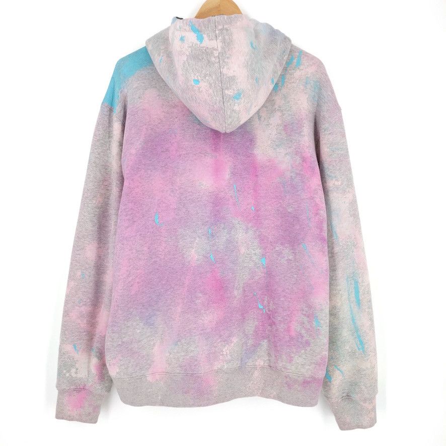 Nike Nike "Cold Shoulder" Custom Paint Bleach Reversible Hoodie Size US L / EU 52-54 / 3 - 6 Thumbnail