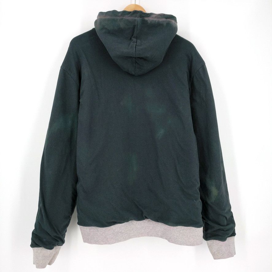 Nike Nike "Cold Shoulder" Custom Paint Bleach Reversible Hoodie Size US L / EU 52-54 / 3 - 11 Thumbnail