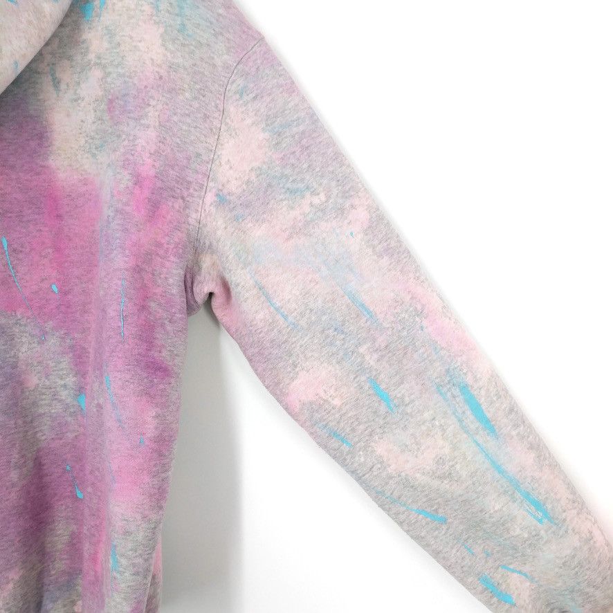 Nike Nike "Cold Shoulder" Custom Paint Bleach Reversible Hoodie Size US L / EU 52-54 / 3 - 9 Thumbnail