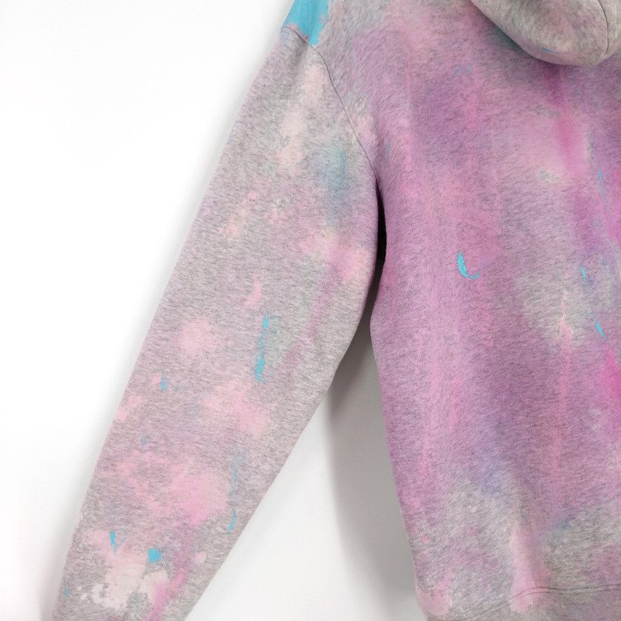 Nike Nike "Cold Shoulder" Custom Paint Bleach Reversible Hoodie Size US L / EU 52-54 / 3 - 8 Thumbnail