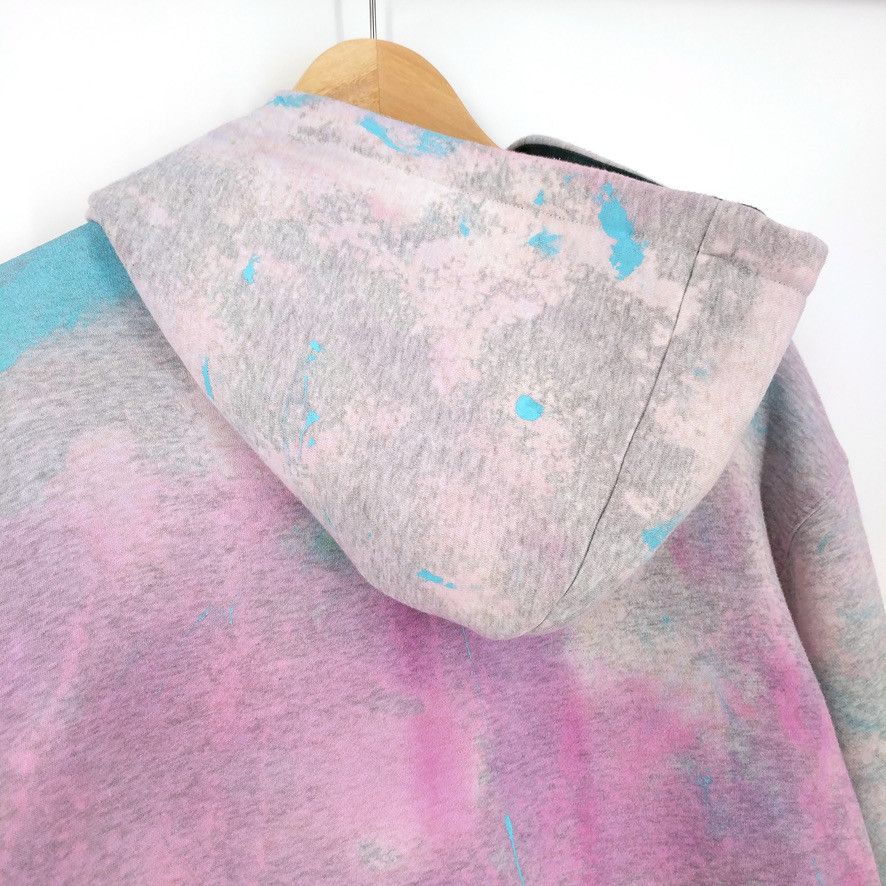 Nike Nike "Cold Shoulder" Custom Paint Bleach Reversible Hoodie Size US L / EU 52-54 / 3 - 7 Thumbnail