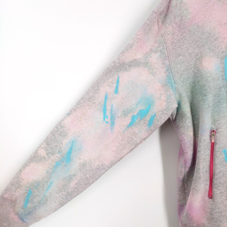 Nike Nike "Cold Shoulder" Custom Paint Bleach Reversible Hoodie Size US L / EU 52-54 / 3 - 4 Thumbnail
