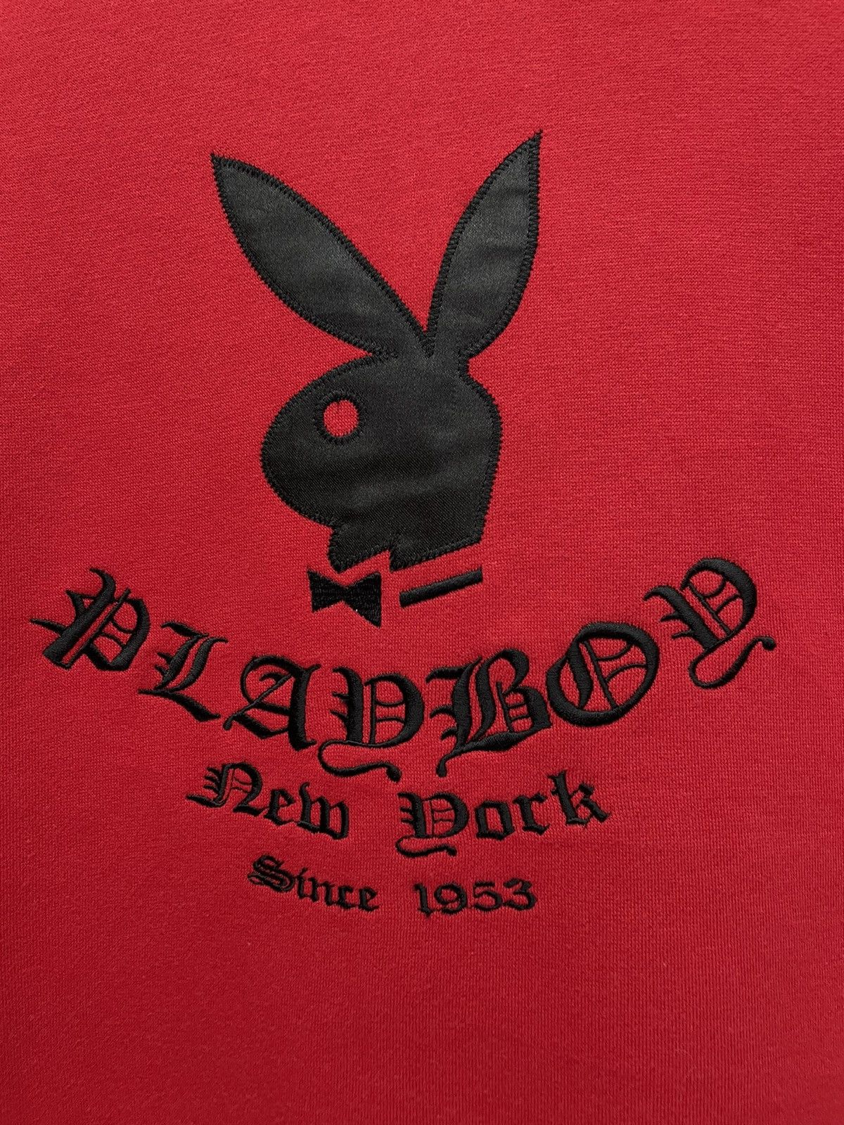 Playboy VERY RARE🔥90’s PLAYBOY NEW YORK Varsity Jacket Size US M / EU 48-50 / 2 - 1 Thumbnail