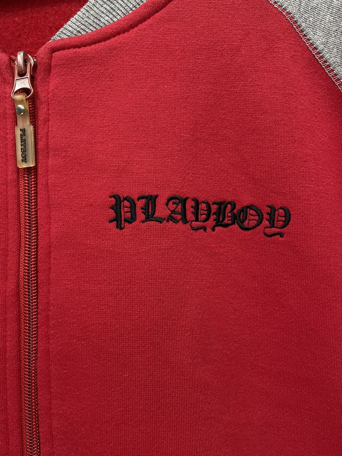 Playboy VERY RARE🔥90’s PLAYBOY NEW YORK Varsity Jacket Size US M / EU 48-50 / 2 - 4 Thumbnail