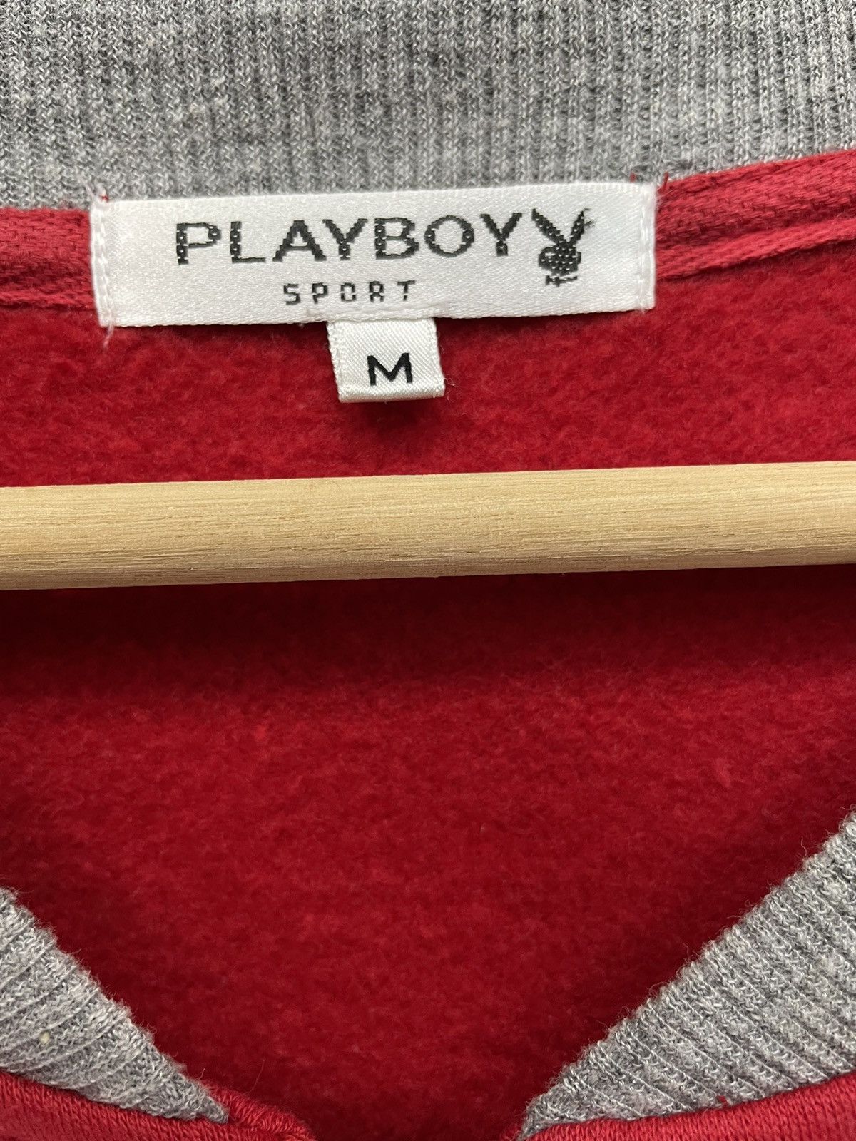 Playboy VERY RARE🔥90’s PLAYBOY NEW YORK Varsity Jacket Size US M / EU 48-50 / 2 - 6 Thumbnail