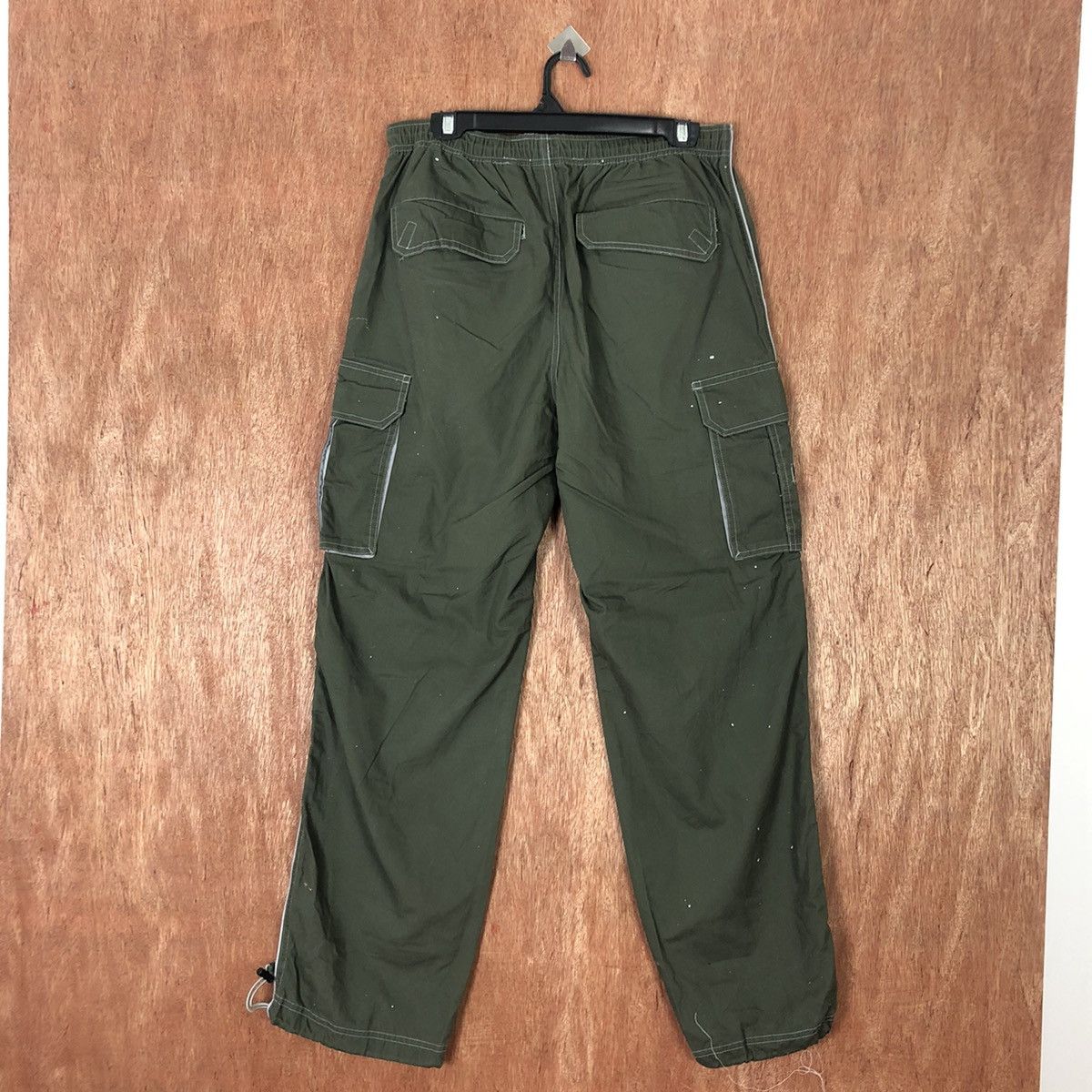 Japanese Brand D Japan Green Multipocket Tactical Cargo Pants #c1122 Size US 31 - 7 Thumbnail
