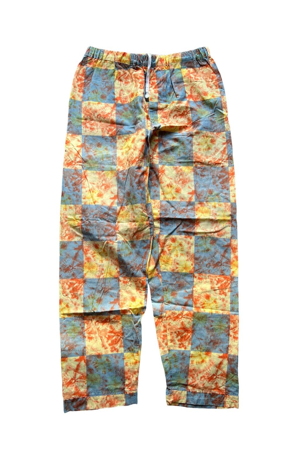 Comme des Garcons Sz S Dye Check Pajama Pant Size US 30 / EU 46 - 1 Thumbnail