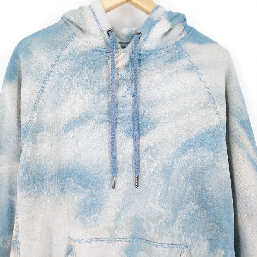 Champion Champion Custom Hand Bleached Fleece Hoodie Sweatshirt Size US L / EU 52-54 / 3 - 2 Thumbnail