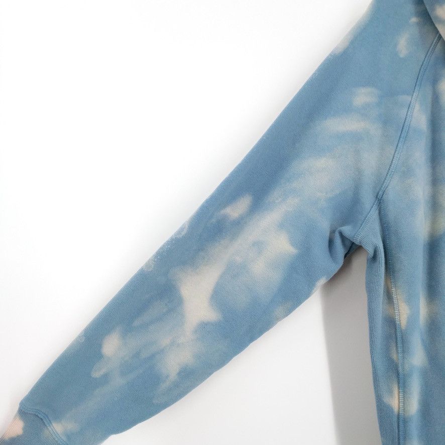 Champion Champion Custom Hand Bleached Fleece Hoodie Sweatshirt Size US L / EU 52-54 / 3 - 7 Thumbnail