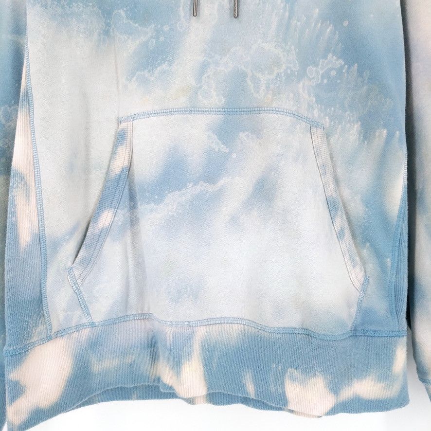 Champion Champion Custom Hand Bleached Fleece Hoodie Sweatshirt Size US L / EU 52-54 / 3 - 3 Thumbnail