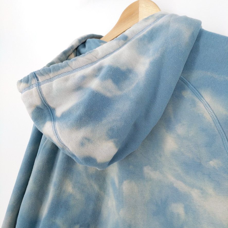 Champion Champion Custom Hand Bleached Fleece Hoodie Sweatshirt Size US L / EU 52-54 / 3 - 9 Thumbnail