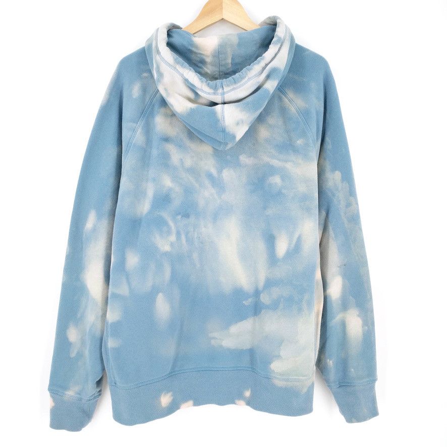 Champion Champion Custom Hand Bleached Fleece Hoodie Sweatshirt Size US L / EU 52-54 / 3 - 6 Thumbnail