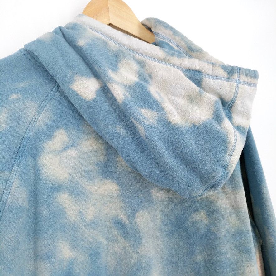 Champion Champion Custom Hand Bleached Fleece Hoodie Sweatshirt Size US L / EU 52-54 / 3 - 10 Thumbnail