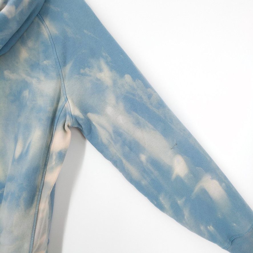Champion Champion Custom Hand Bleached Fleece Hoodie Sweatshirt Size US L / EU 52-54 / 3 - 8 Thumbnail