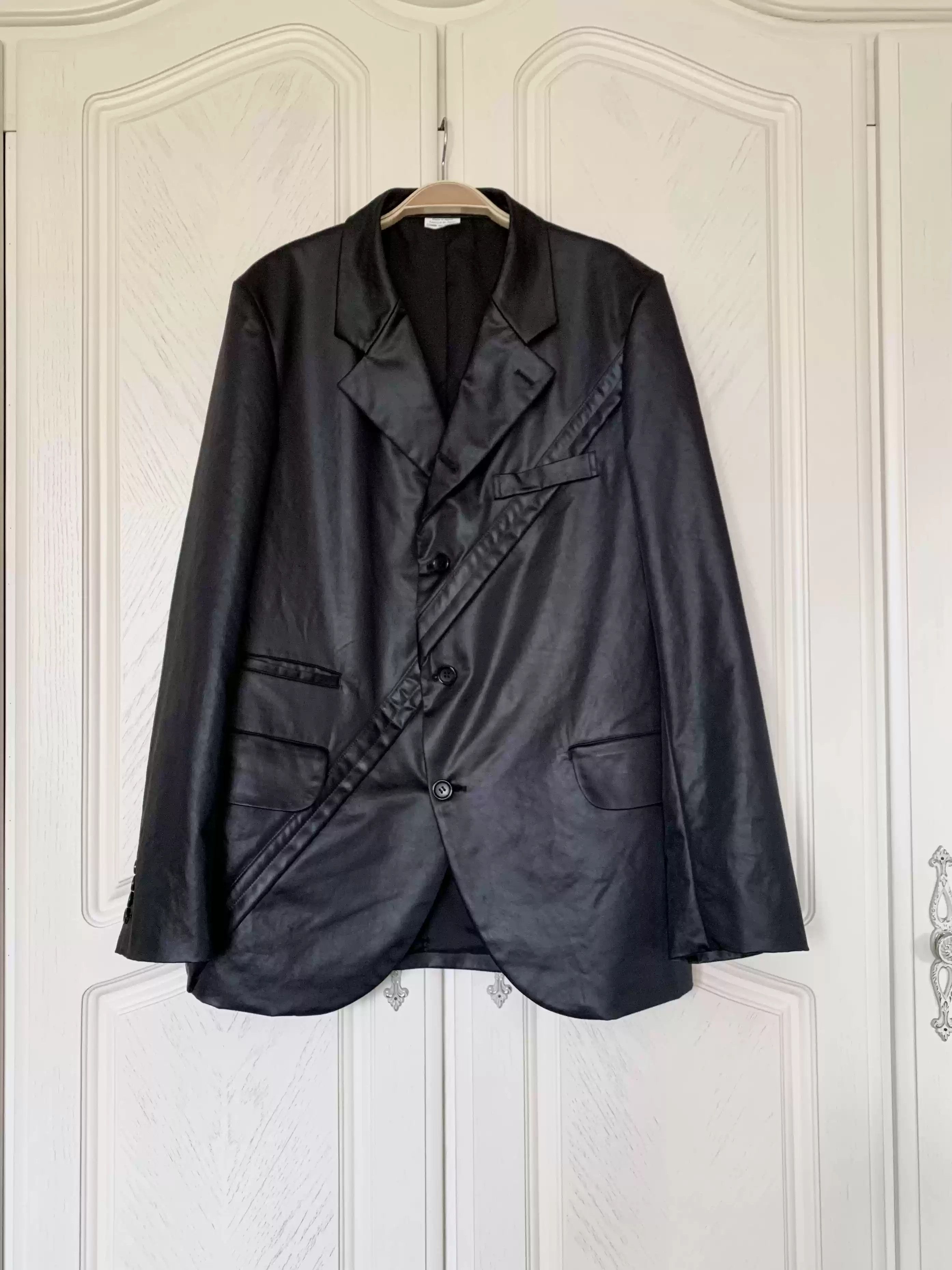 Comme des Garcons Homme Plus CDG Homme DEUX 21SS Suit JKT Size US M / EU 48-50 / 2 - 4 Thumbnail