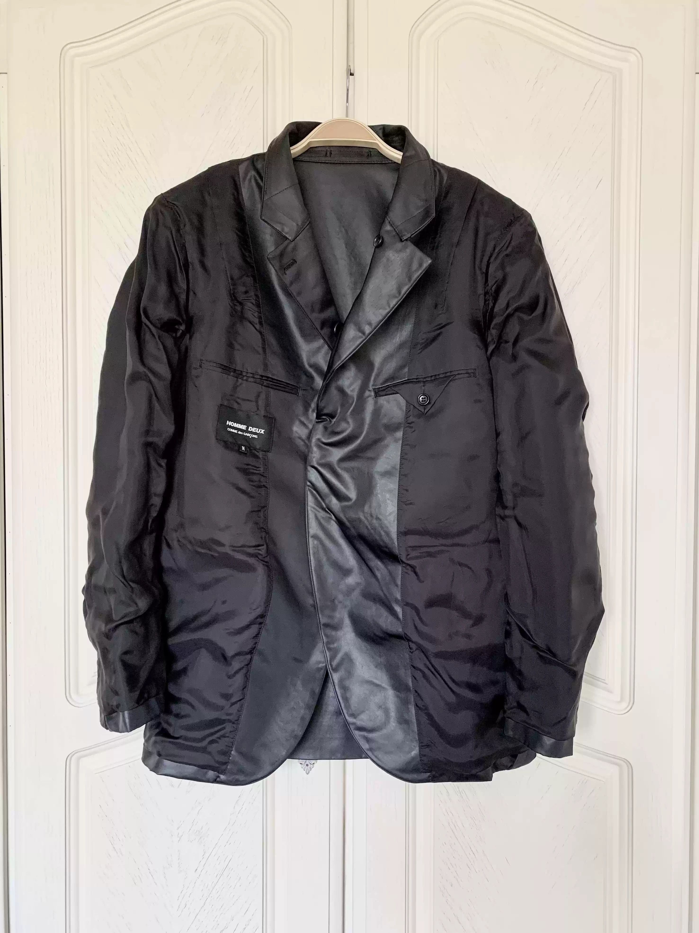 Comme des Garcons Homme Plus CDG Homme DEUX 21SS Suit JKT Size US M / EU 48-50 / 2 - 6 Thumbnail