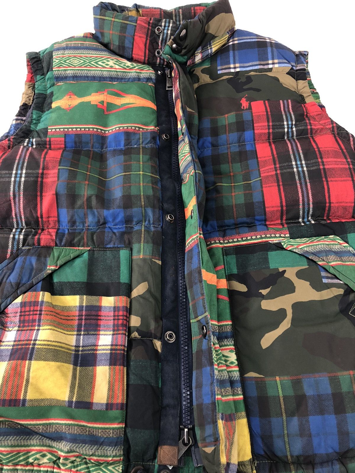 Polo Ralph Lauren Polo Ralph Lauren Padded Quilted Puffer Vest Size US XL / EU 56 / 4 - 4 Thumbnail
