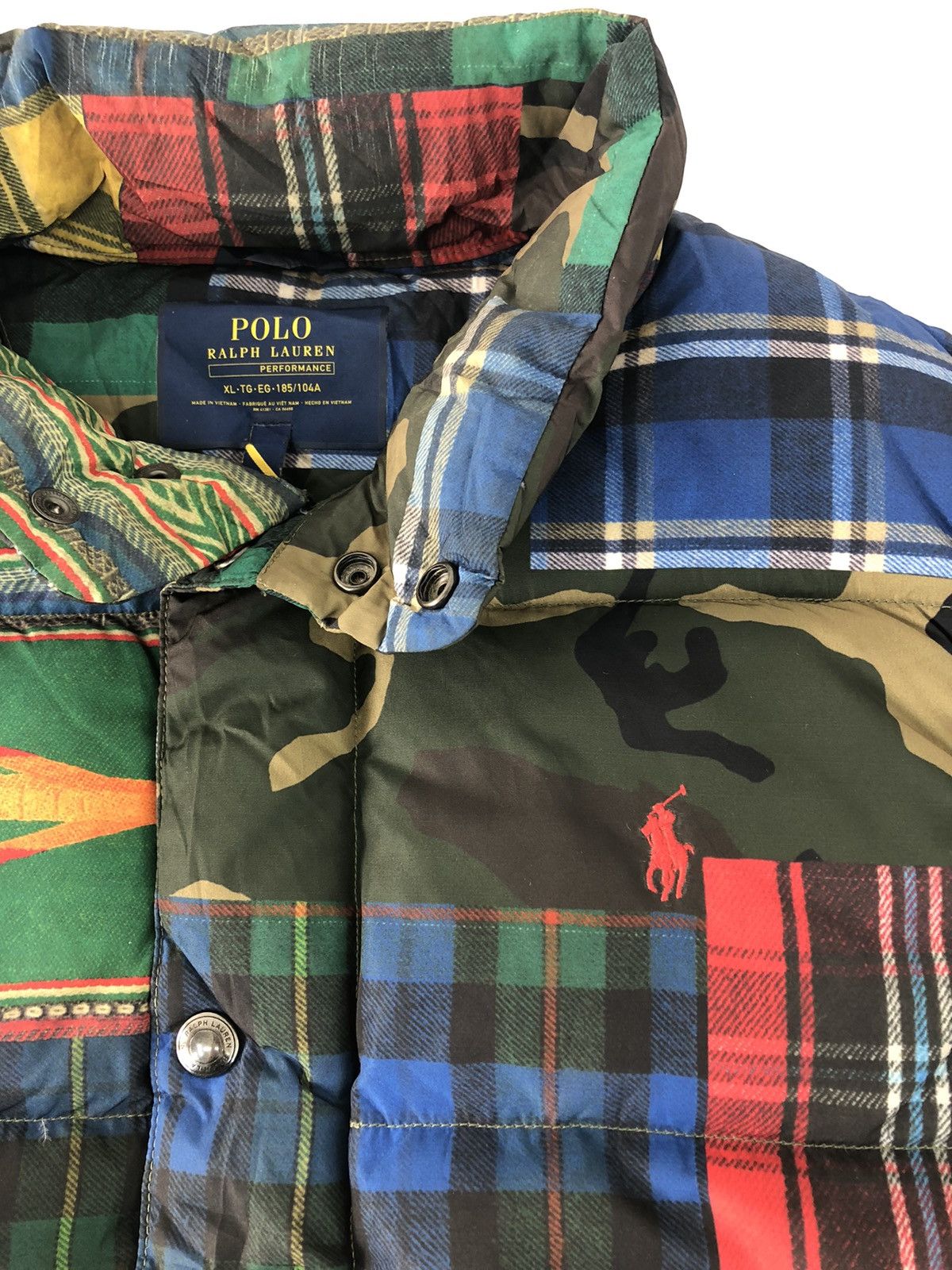Polo Ralph Lauren Polo Ralph Lauren Padded Quilted Puffer Vest Size US XL / EU 56 / 4 - 2 Thumbnail