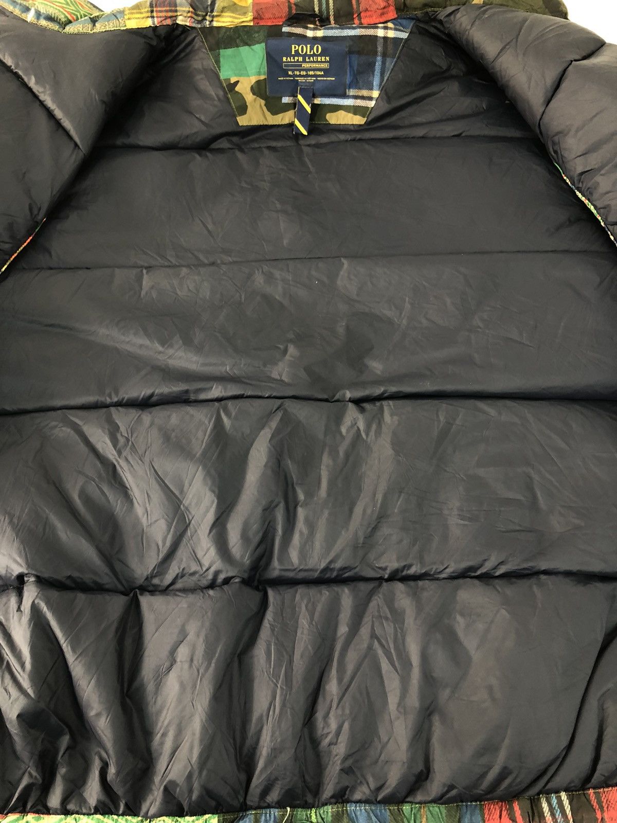 Polo Ralph Lauren Polo Ralph Lauren Padded Quilted Puffer Vest Size US XL / EU 56 / 4 - 5 Thumbnail