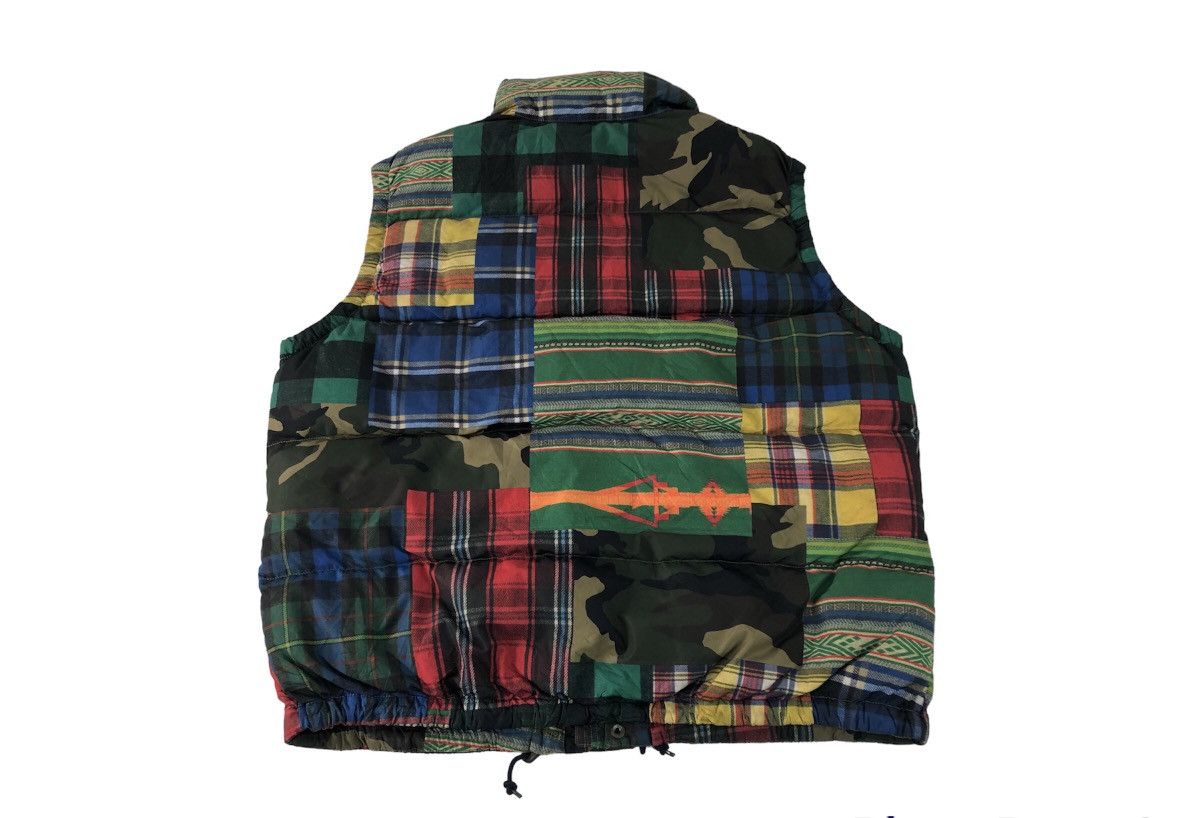 Polo Ralph Lauren Polo Ralph Lauren Padded Quilted Puffer Vest Size US XL / EU 56 / 4 - 6 Thumbnail