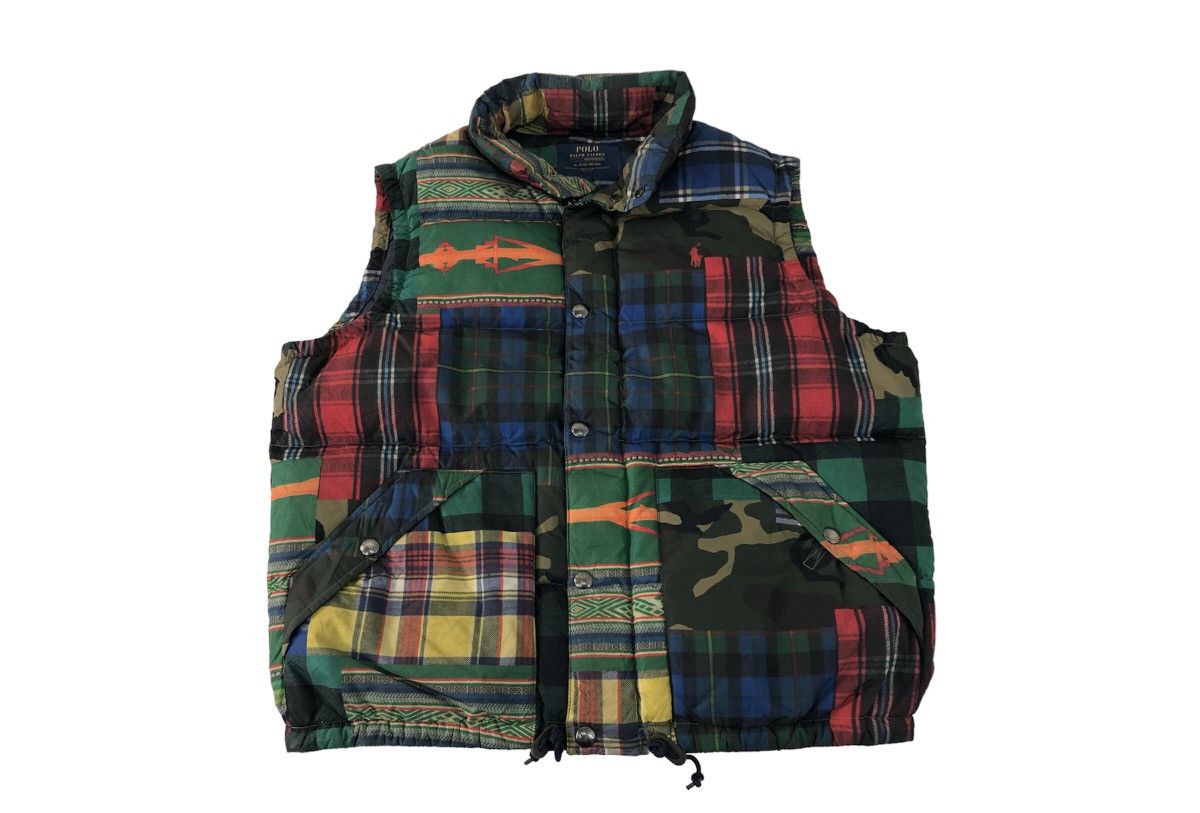 Polo Ralph Lauren Polo Ralph Lauren Padded Quilted Puffer Vest Size US XL / EU 56 / 4 - 1 Thumbnail