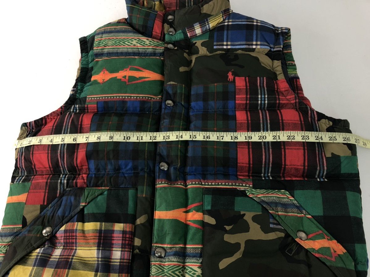 Polo Ralph Lauren Polo Ralph Lauren Padded Quilted Puffer Vest Size US XL / EU 56 / 4 - 11 Thumbnail